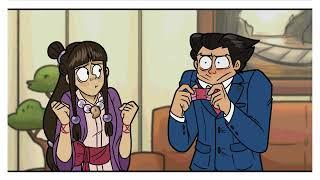 Yikes Wright  Ace Attorney Comic Dub 