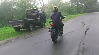 Riding santai sebelum Corona melanda