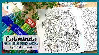  Live - Colorindo Afrika by Rita Berman Parte 1