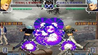 KoF2002 Benimaru Nikaido Efecto Espejo