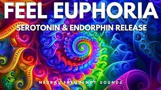 Happiness Frequency 777 Hz Serotonin Dopamine Endorphin Release Music Meditation Music