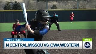 IOWA WESTERN SOFTBALL 12 NORTH CENTRAL MISSOURI COLLEGE 1     3123