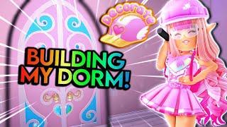 DAY 2 Of Decorating My DORM In ROYALE HIGH  ROBLOX Live