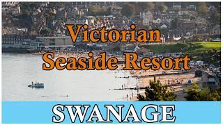 Swanage Victorian Seaside Resort & Swanage Railway Steam Train Ride