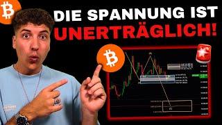 Unerträgliche Spannung Würdest Du DAS aushalten? Bitcoin Analyse nach SK System