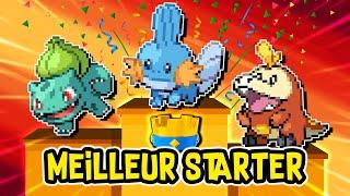 QUI est le MEILLEUR STARTER par GÉNÉRATION ? 