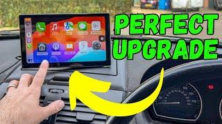 The Best Car Smart Screen LAMTTO RC13 Review  Apple CarPlay  Android Auto  Dash Cam