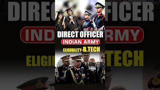 Direct Officer In Indian Army- Check Complete Details #LearnWithSumit #indianarmy