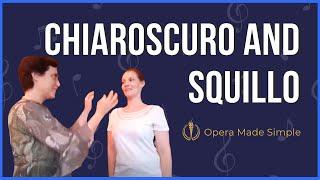 Chiaro scuro and squillo  Singing lessons with italian Soprano Capucine Chiaudani