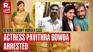 Renuka Swamy Murder Actress Pavithra Gowda Arrested  All Accused Taken For Medical Test