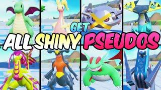 EXTENDED Get all Jumbo Shiny 6IV Pseudo Legendary Eggs in Pokemon Scarlet Violet