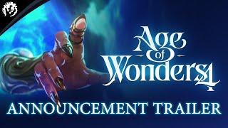 Age of Wonders 4  Announcement Trailer