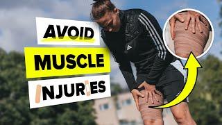 How to AVOID muscle injuries