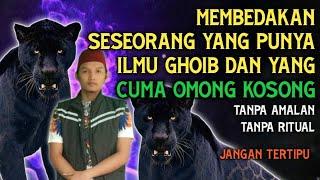 CIRI-CIRI ORANG YANG PUNYA PEGANGAN ILMU GHOIB MAUPUN KHODAM