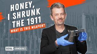 Why did Britain want this small 9mm 1911 pistol? With firearms expert Jonathan Ferguson