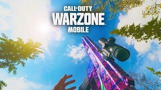 WARZONE MOBILE 60 FPS GAMEPLAY