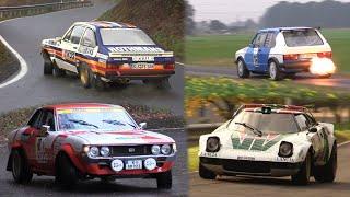 Best of Classic Rally Cars #5 - Pure Sound HD