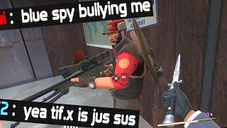 Team Fortress 2 Spy Gameplay TF2