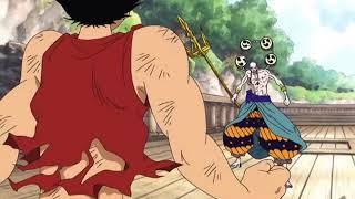 Luffy Achieves Ultra Instinct Gomu Gomu No Migate No Gokui