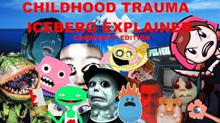 Gen Z Childhood Trauma Iceberg PART 6 COMMUNITY EDITION Finale