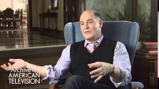 Matthew Weiner discusses Dons relationship with the waitress on Mad Men - EMMYTVLEGENDS.ORG