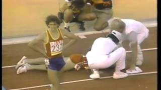 Olympics - 1984 Los Angeles - Track - Mens 3000 m Steeple Chase Finals  imasportsphile