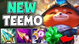 THERES A NEW TEEMO BUILD DESTROYING TOP LANE START ABUSING THIS NOW