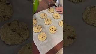 Quick PCOS Snack Recipe Oatmeal Banana Cookies #shorts #pcos #polycysticovarysyndrome