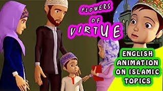 #01 Flowers of Islam  English Islamic Cartoon  Ali Cartoon