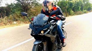 Pulsar RS 200 2017 BS4 First Ride Review RS 200 vs 200 NS #Bikes@Dinos