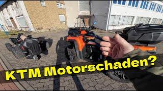 KTM Motorschaden  Motor kaputt  QUAD-VLOG TOXIQTIME 4K