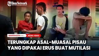 Polisi Ungkap Asal Muasal Pisau yang Dipakai Pelaku Mutilasi Garut