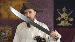 A sword thats TOO light? - The North Star Cutlass by Privateer Armoury