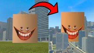 TERRIFYING NPC IN CITY - Garrys mod Sandbox