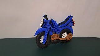 Tutorial Membuat Origami 3D MotorTutorial for Making 3D Origami Motorcycles