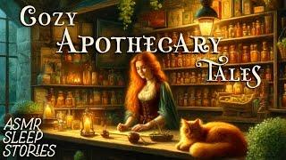 Enchanting Medieval Apothecary Tales  Cozy British ASMR  Fantasy Bedtime Stories