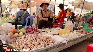 NEW MARKET IN BATTAMBANGផ្សារថ្មីក្នុងខេត្តបាត់ដំបង។