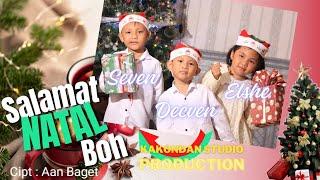 Salamat Natal Boh - Seven - Decven - Elshe  Official Musik Video