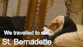 Incorrupt Body of St. Bernadette Nevers France