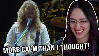 Megadeth - Symphony of Destruction Live in Argentina I Singer Reacts I