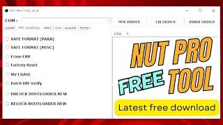 Nut Pro Tool 2024  New Unlocking Latest Version Tool