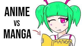 Anime vs Manga Which is better?