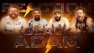 Black Adam  Official Trailer REACTION