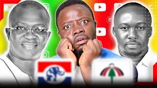 NPP Bryan Acheampong vs NDC Basintale this Madness gotta STOP