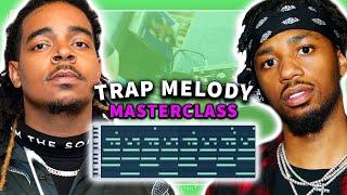 Trap Melody Tutorial VSTs Chords Counter Melodies etc.  Fl Studio