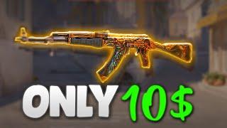 Best AK-47 SKINS Under $10 in CS2  CHEAP AK-47 SKINS