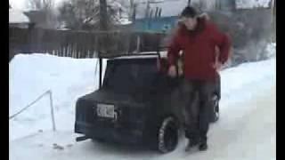 Пародия на TopGear - Инвалидка