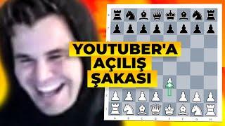 Magnus Carlsen O YOUTUBERı AÇILIŞTA TROLLEDİ DÜN