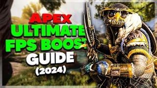 How to Boost FPS and Fix Lag in Apex Legends  2024 Guide