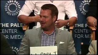 Funny Moments from NCIS Los Angeles Cast Interview at Paleyfest 2015